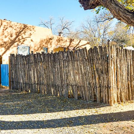Cozy Adobe Casita 1 Mile To Santa Fe Plaza! Villa Exterior photo
