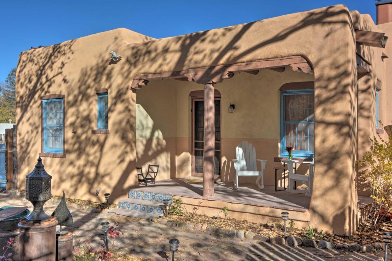 Cozy Adobe Casita 1 Mile To Santa Fe Plaza! Villa Exterior photo