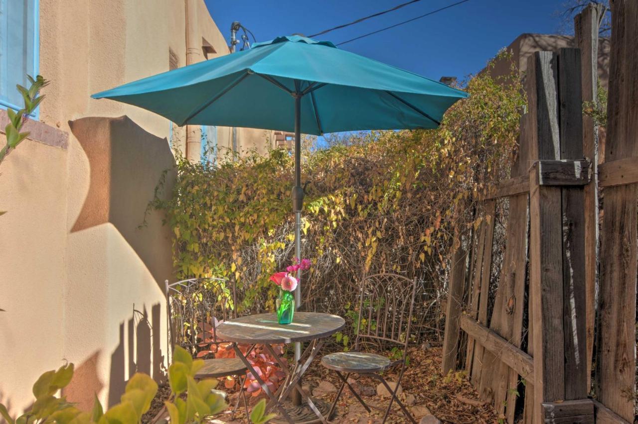 Cozy Adobe Casita 1 Mile To Santa Fe Plaza! Villa Exterior photo