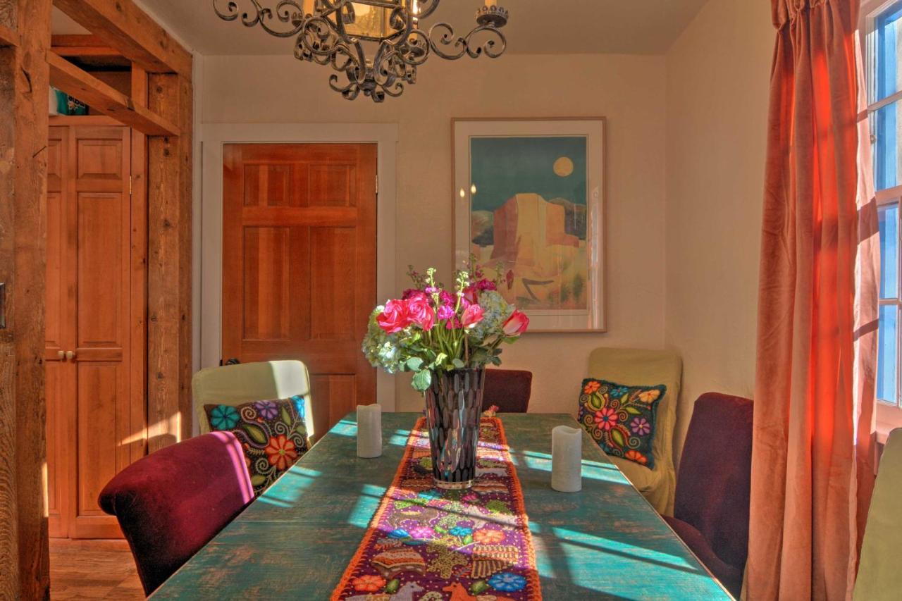 Cozy Adobe Casita 1 Mile To Santa Fe Plaza! Villa Exterior photo