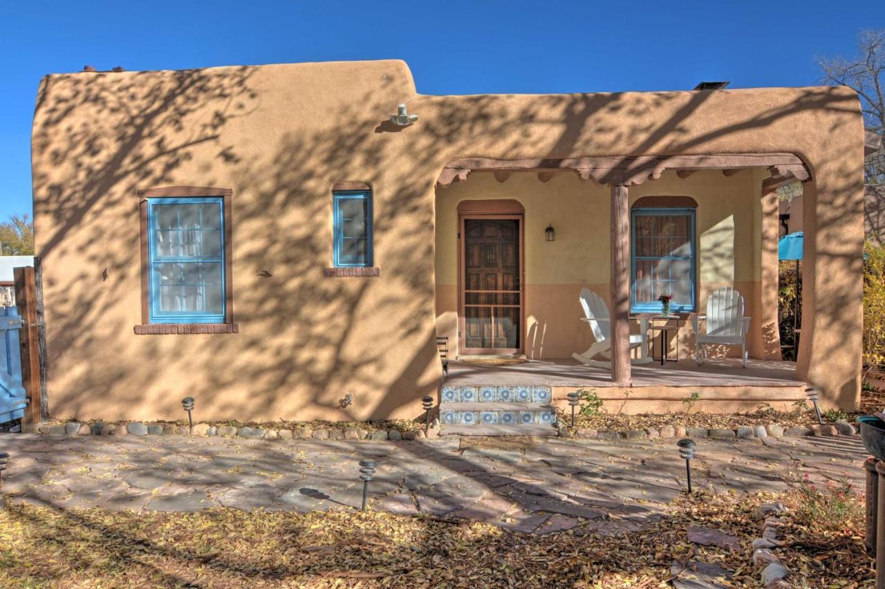 Cozy Adobe Casita 1 Mile To Santa Fe Plaza! Villa Exterior photo