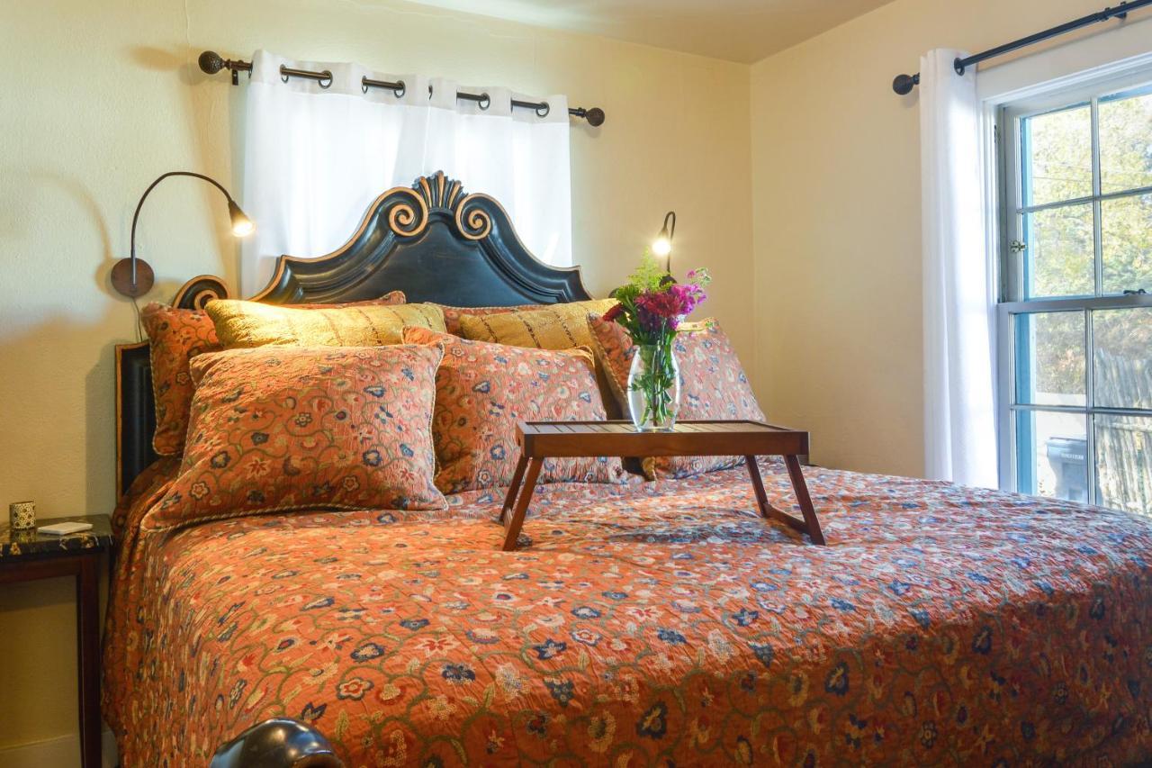 Cozy Adobe Casita 1 Mile To Santa Fe Plaza! Villa Exterior photo
