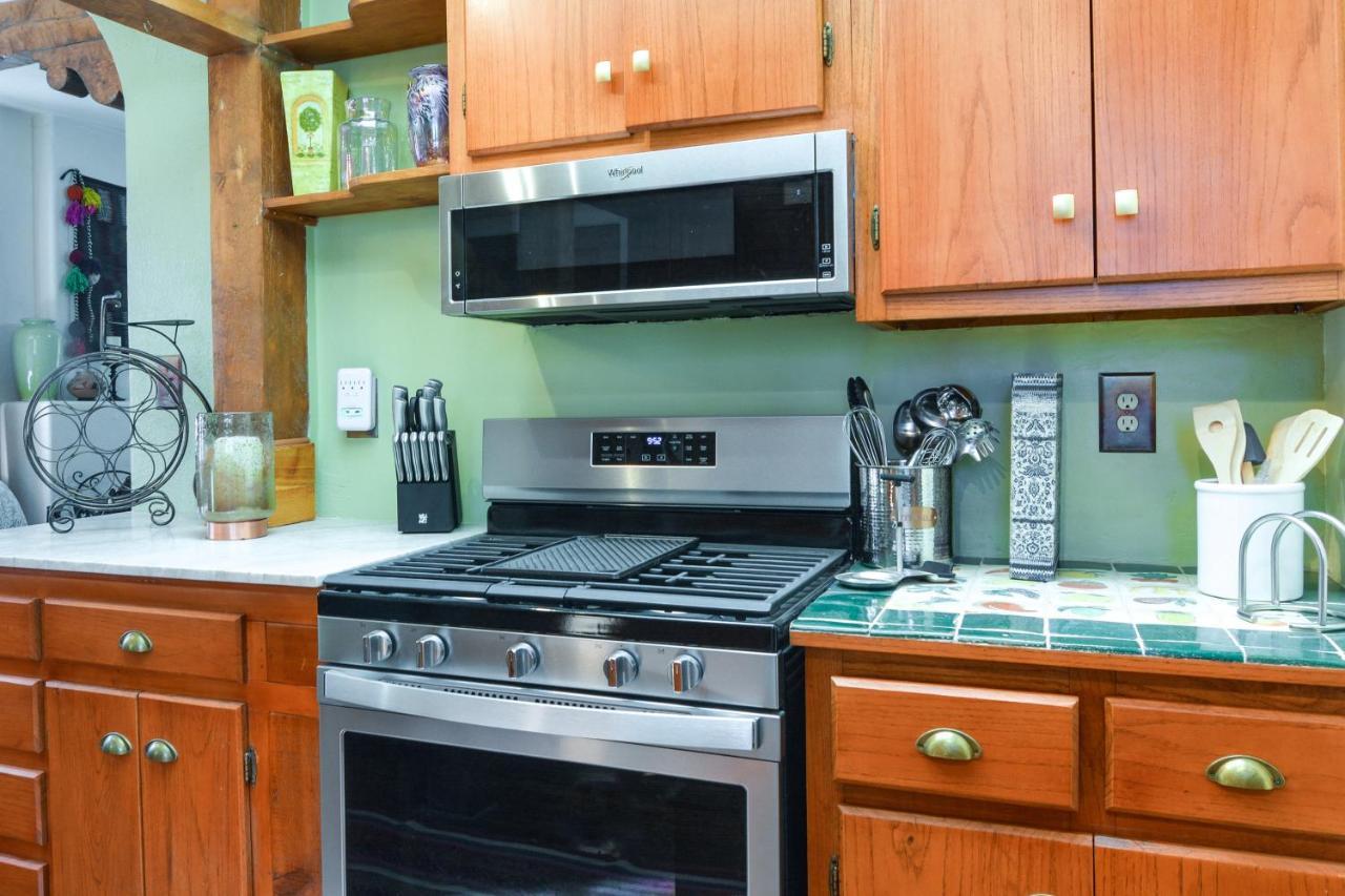 Cozy Adobe Casita 1 Mile To Santa Fe Plaza! Villa Exterior photo